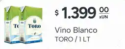 El Milagro Mayorista Toro vino blanco oferta