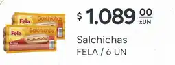 El Milagro Mayorista Fela salchichas oferta