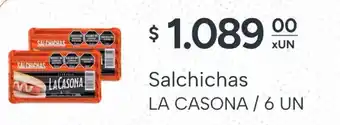 El Milagro Mayorista La casona salchichas oferta