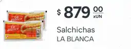 El Milagro Mayorista La blanca salchichas oferta