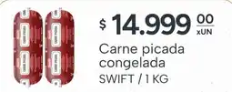 El Milagro Mayorista Swift carne picada congelada oferta