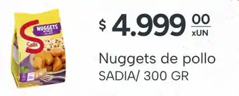 El Milagro Mayorista Sadia nuggets de pollo oferta