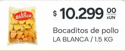 El Milagro Mayorista La blanca bocaditos de pollo oferta