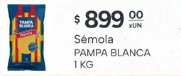 El Milagro Mayorista Pampa blanca sémola oferta