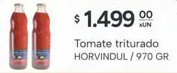El Milagro Mayorista Horvindul tomate triturado oferta