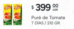 El Milagro Mayorista Baggio puré de tomate oferta