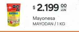 El Milagro Mayorista Mayodan mayonesa oferta