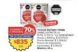 Carrefour Market Yogur entero firme oferta
