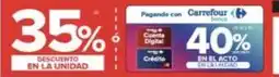 Carrefour Market Carrefour - descuento en la unidad oferta