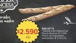 Carrefour Market Carrefour - baguette tradición francesa oferta