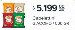 El Milagro Mayorista Giacomo capelettini oferta