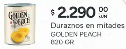 El Milagro Mayorista Golden peach duraznos en mitades oferta