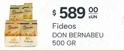 El Milagro Mayorista Don bernabeu fideos oferta
