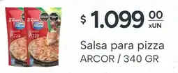 El Milagro Mayorista Arcor salsa para pizza oferta