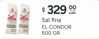 El Milagro Mayorista El condor sal fina oferta