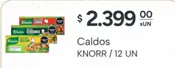 El Milagro Mayorista Knorr caldos oferta