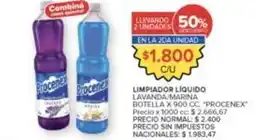 Carrefour Market Procenex - limpiador líquido oferta