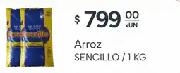El Milagro Mayorista Sencillo arroz oferta