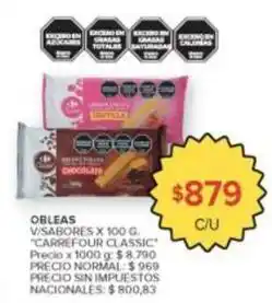 Carrefour Market Carrefour - obleas oferta