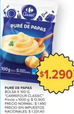 Carrefour Market Carrefour - pure de papas oferta