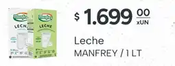 El Milagro Mayorista Manfrey leche oferta
