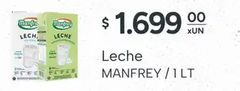 El Milagro Mayorista Manfrey leche oferta