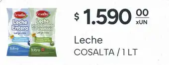 El Milagro Mayorista Cosalta leche oferta