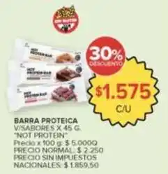 Carrefour Market Barra proteica oferta