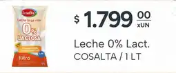 El Milagro Mayorista Cosalta leche 0% lactosa oferta