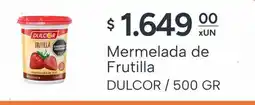 El Milagro Mayorista Dulcor mermelada de frutilla oferta