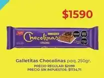 Chocolinas - galletitas