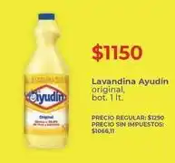 Supermercados Vea Lavandina oferta