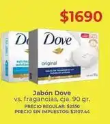 Supermercados Vea Dove - jabón oferta