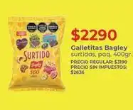 Supermercados Vea Bagley - galletitas oferta