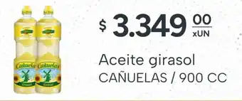 El Milagro Mayorista Cañuelas aceite girasol oferta