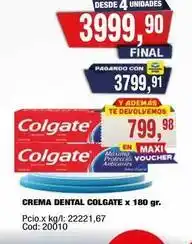 Maxiconsumo Colgate - crema dental colgate oferta