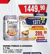Maxiconsumo Pureza - harina pureza c.levadura x 1 kg. cod: 20846-14306 oferta