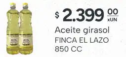 El Milagro Mayorista Finca el lazo aceite girasol oferta