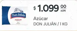 El Milagro Mayorista Don Julián azúcar oferta
