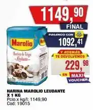 Maxiconsumo Marolio - harina marolio leudante oferta