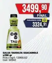 Maxiconsumo Salsa guacamole oferta