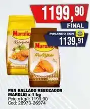Maxiconsumo Marolio - pan rallado rebozador oferta