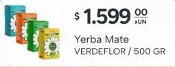 El Milagro Mayorista Verdeflor yerba mate oferta