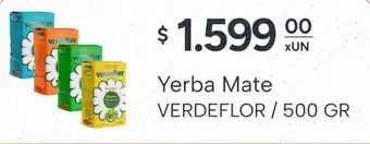 El Milagro Mayorista Verdeflor yerba mate oferta