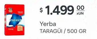 El Milagro Mayorista Taragüi yerba oferta