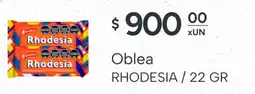 El Milagro Mayorista Oblea rhodesia oferta