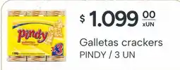 El Milagro Mayorista Pindy galletas crackers oferta