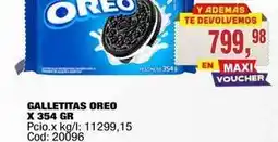 Maxiconsumo Oreo - galletitas x 354 gr oferta
