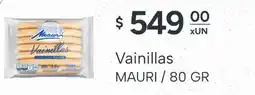 El Milagro Mayorista Mauri vainillas oferta