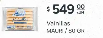Mauri vainillas